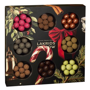 Lakrids by Bülow Selection Box WINTER 350g